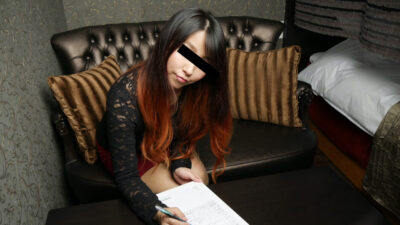 10-071321-01 Amateur AV Interview : เมื่อผมกำลังมองหางานนางแบบ ผมก็สนใจงาน AV จนสะดุดตาเข้า ผมก็เลยมาสัมภาษณ์งาน