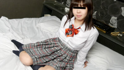 10-102621-01 ชุดนักเรียน : ตื่นเต้นที่จะได้ดู AV สัปดาห์ละสามสี่ครั้ง