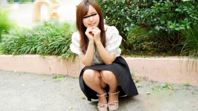 10-122323-01 ถ่าย AV ไม่บอกแฟน ไม่พอใจ! สาวตัวเล็กน่ารัก จิ๋มโกนขน ก้นพีช!