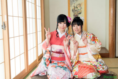 CR-010824-001 เกมบิดปีใหม่กับสาวกิโมโน