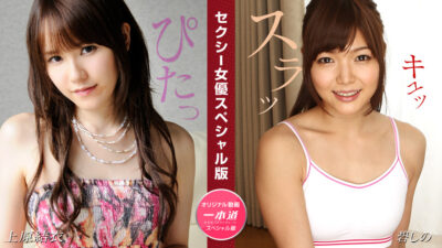 1P-081524-001 ยูอิ อุเอะฮาระ ชิโนะ อาโออิ: นักแสดงหญิงเซ็กซี่ ฉบับพิเศษ