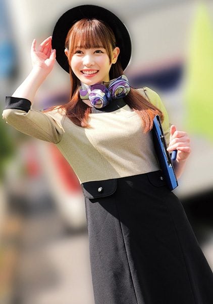 230OREMO-282 นักแสดงใหม่ ชุดทำงานรถบัสท่องเที่ยว Nishi Kanko Asakusa ขาสวย